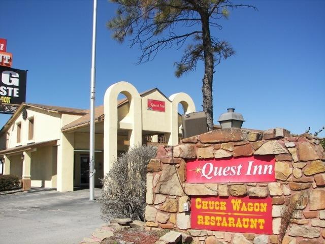 Quest Inn Weatherford Exterior photo