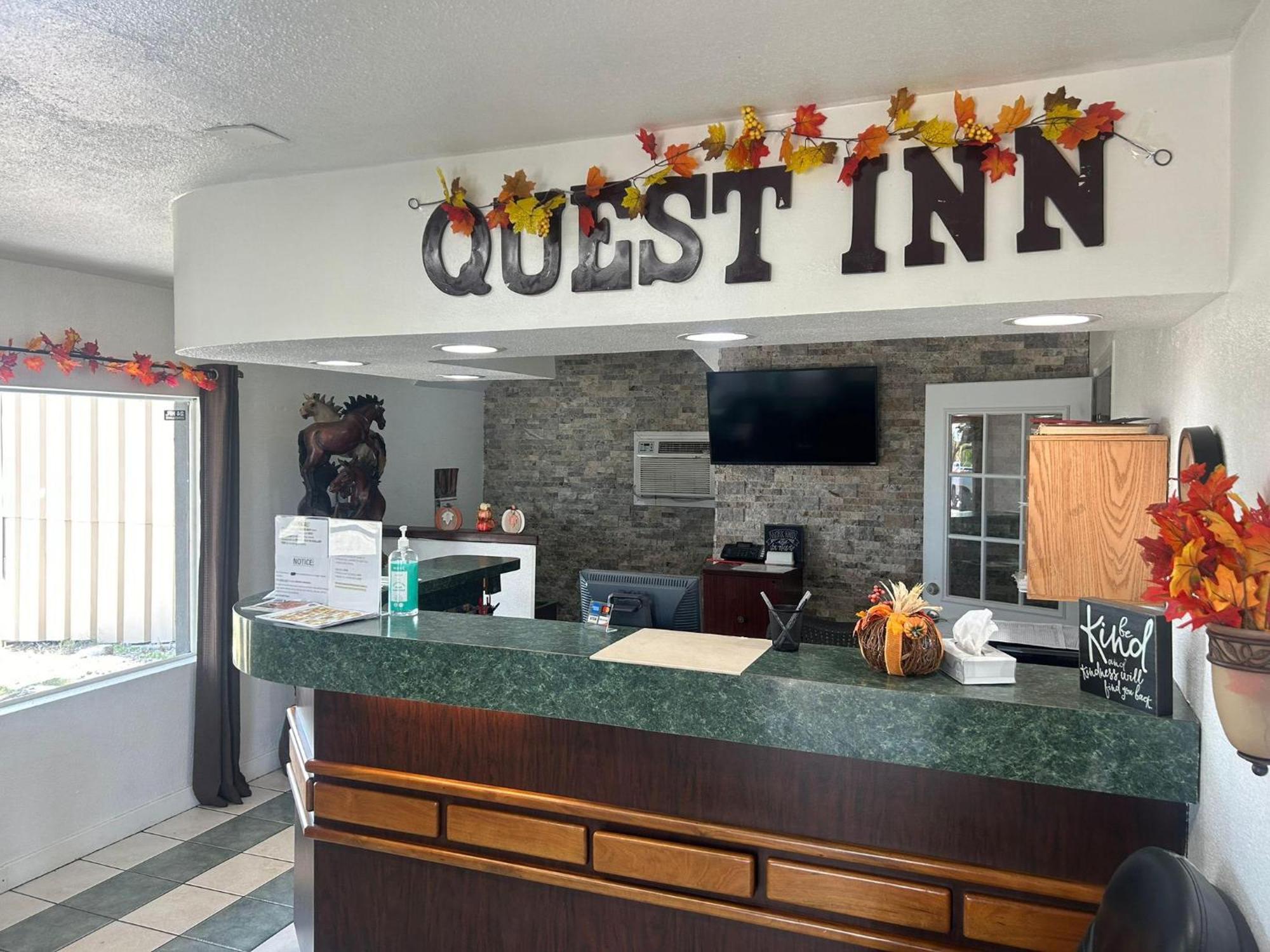 Quest Inn Weatherford Exterior photo